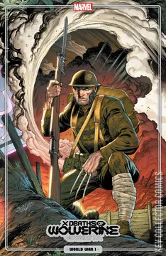 Variant Cover for X Deaths of Wolverine #3