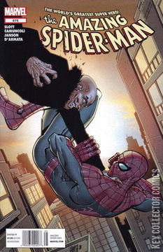 Variant Cover for Amazing Spider-Man #675