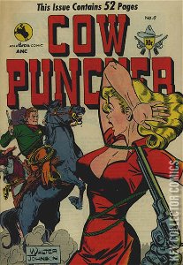 Cow Puncher Comics #6