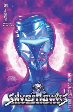 Variant Cover for SilverHawks #4