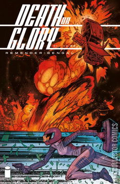 Variant Cover for Death or Glory #1