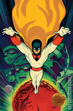 Variant Cover for Space Ghost #1
