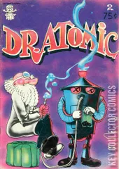 Variant Cover for Dr. Atomic #2