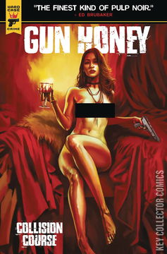 Variant Cover for Gun Honey: Collision Course #3