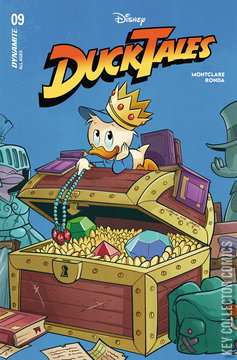 Variant Cover for DuckTales #9