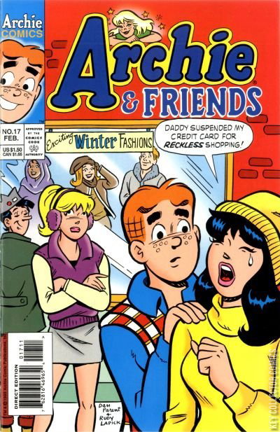 Archie & Friends #17 Published November 1995 | Key Coll
