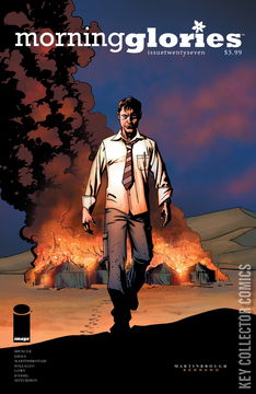 Variant Cover for Morning Glories #27