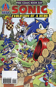 Free Comic Book Day 2009: Sonic the Hedgehog