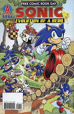 Free Comic Book Day 2009: Sonic the Hedgehog