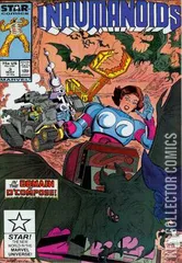 Cover for Inhumanoids #3