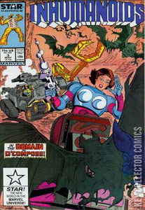 Inhumanoids #3