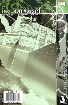 Variant Cover for Newuniversal #3