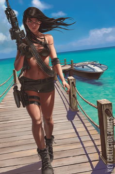 Variant Cover for Gun Honey: Blood For Blood #1