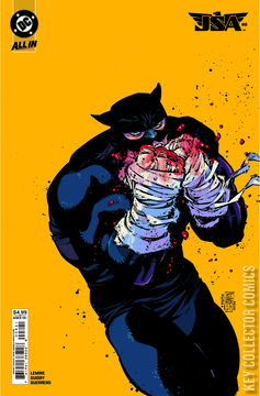 Variant Cover for JSA #8