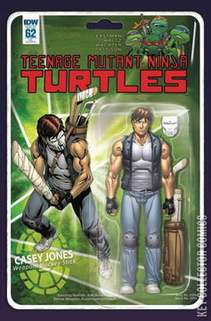 Variant Cover for Teenage Mutant Ninja Turtles #62