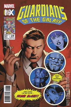 Variant Cover for Guardians of the Galaxy #15