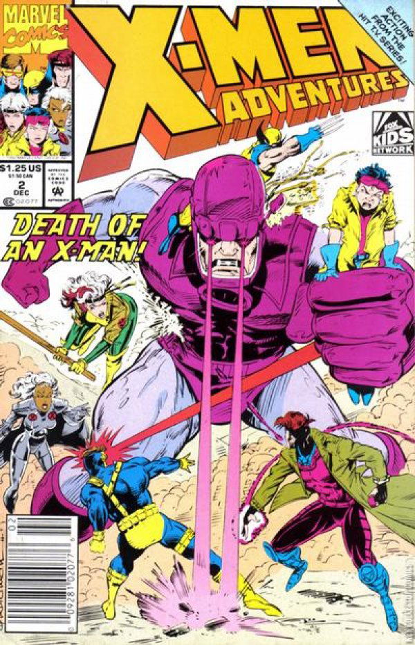 X-Men Adventures 1992 Limited Collectors Pack Mutant Mania 1 good Comic Book Set NEW