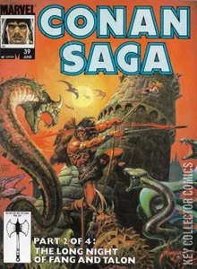 Conan Saga, The #39