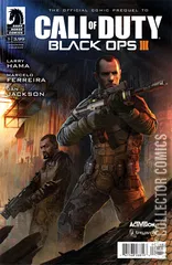 Cover for Call of Duty: Black Ops III #1