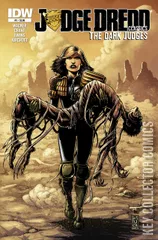 Cover for Judge Dredd Classics: Dark Judges #3