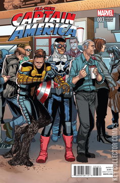 Variant Cover for All-New Captain America #3
