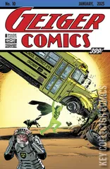 Variant Cover for Geiger #10