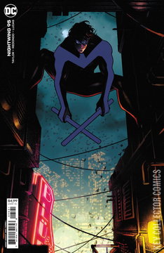 Variant Cover for Nightwing #95