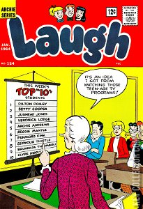 Laugh Comics #154