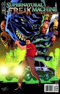 Supernatural Freak Machine: A Cal McDonald Mystery #2