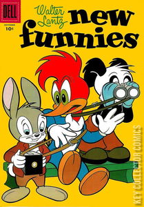 Walter Lantz New Funnies #225