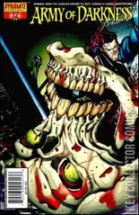 Variant Cover for Army of Darkness #12