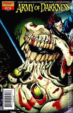 Variant Cover for Army of Darkness #12