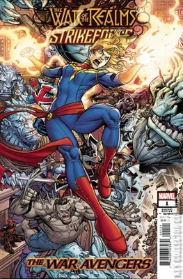 War of the Realms: Strikeforce - The War Avengers