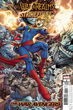 Variant Cover for War of the Realms: Strikeforce - The War Avengers #1