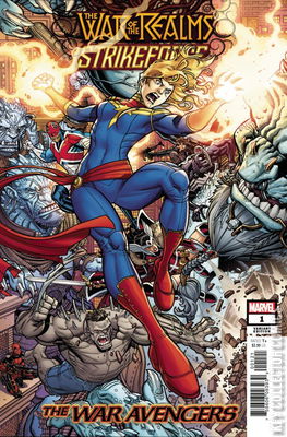 War of the Realms: Strikeforce - The War Avengers