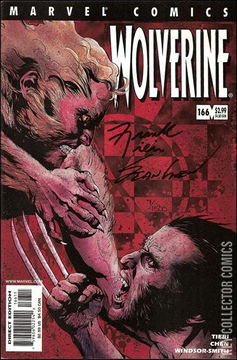 Variant Cover for Wolverine #166