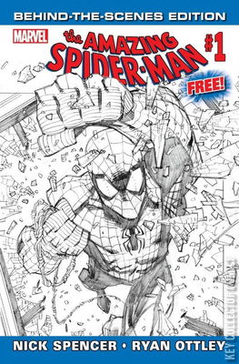 Amazing Spider-Man: Behind the Scenes Edition