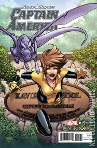 Captain America: Steve Rogers #15