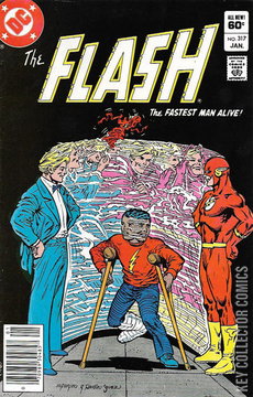 Variant Cover for Flash #317