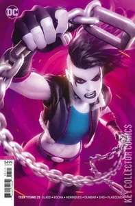 Teen Titans #25
