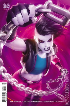 Variant Cover for Teen Titans #25
