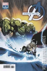 Variant Cover for Avengers: Twilight #6