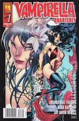 Variant Cover for Vampirella Quarterly 2008 #3