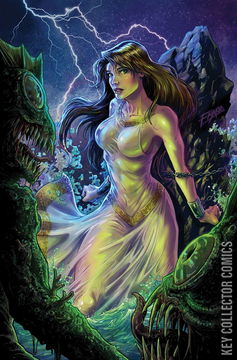 Variant Cover for Grimm Fairy Tales #64
