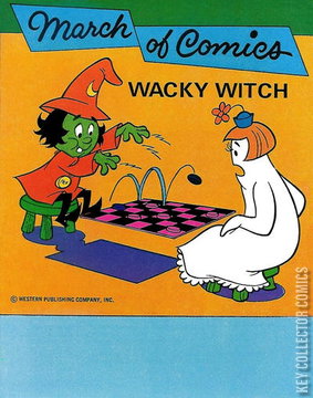 Variant Cover for March of Comics #434