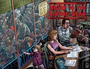 Variant Cover for Night of the Living Dead: Aftermath #7
