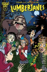 Cover for Lumberjanes #9