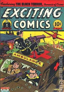 Exciting Comics #31