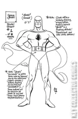 Variant Cover for Space Ghost #3