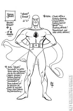 Variant Cover for Space Ghost #3